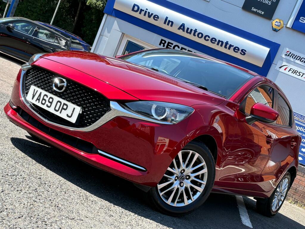 Mazda 2 1.5 75Ps Se-l Blue #21