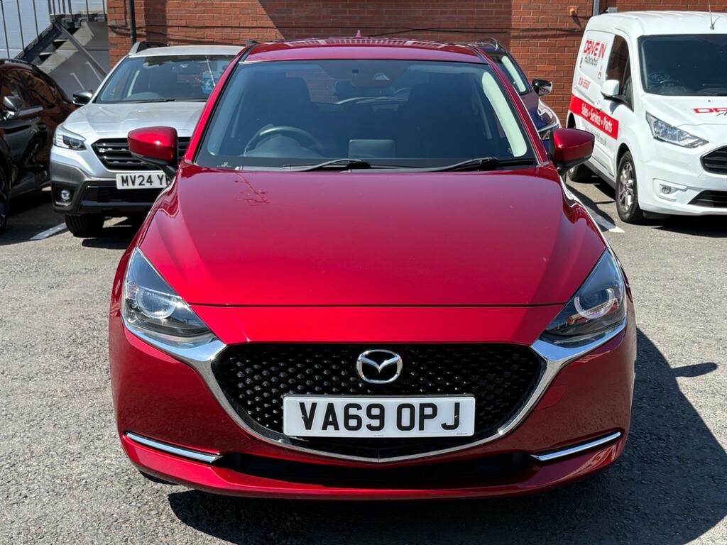 Mazda 2 1.5 75Ps Se-l Blue #11