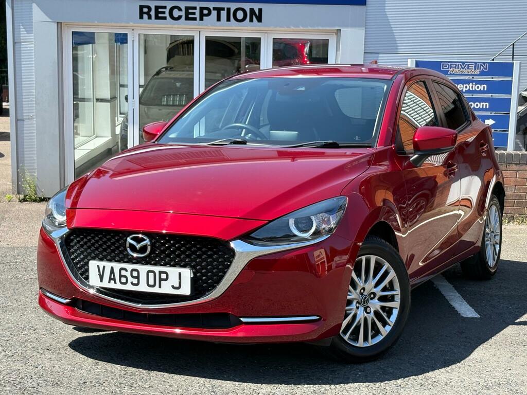 Mazda 2 Sport Nav Red #2