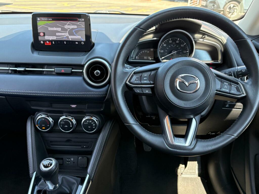 Mazda 2 1.5 75Ps Se-l Blue #40