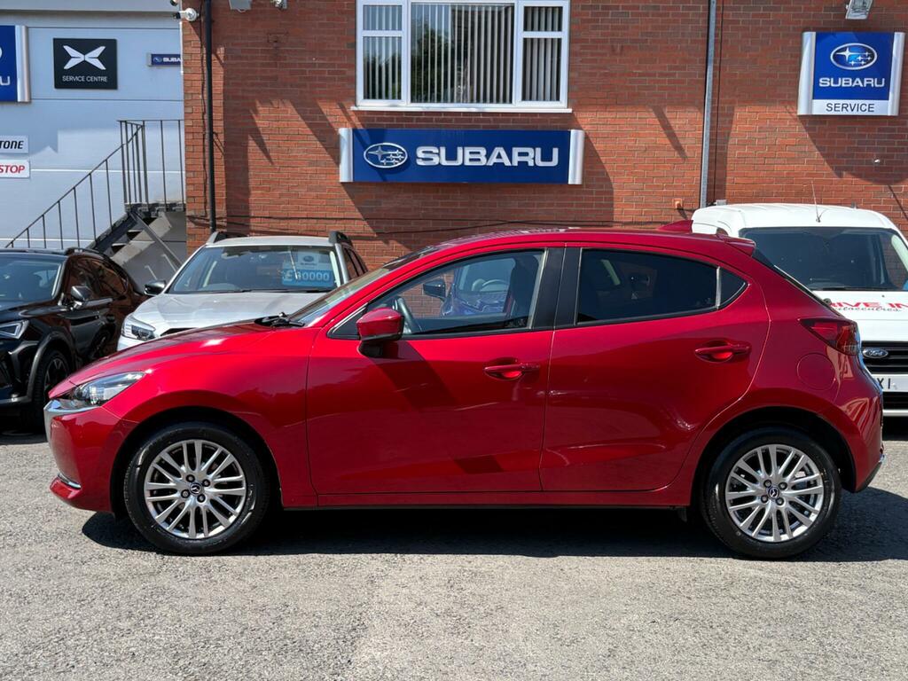 Mazda 2 1.5 75Ps Se-l Blue #15