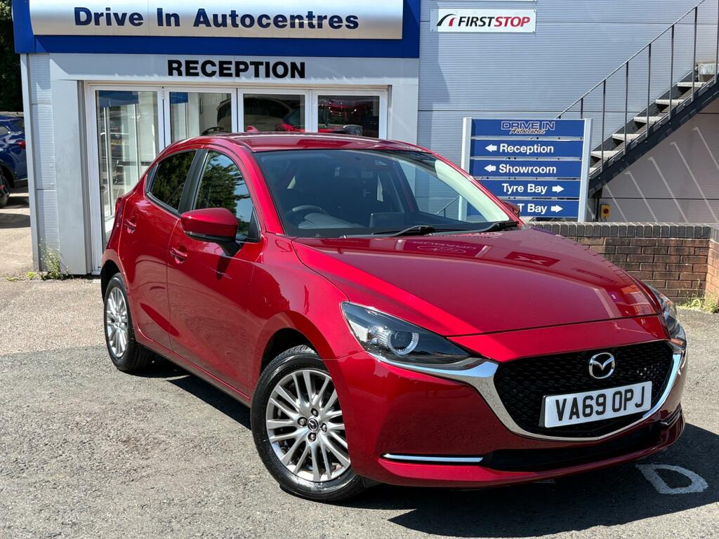 Mazda 2 1.5 75Ps Se-l Blue #7
