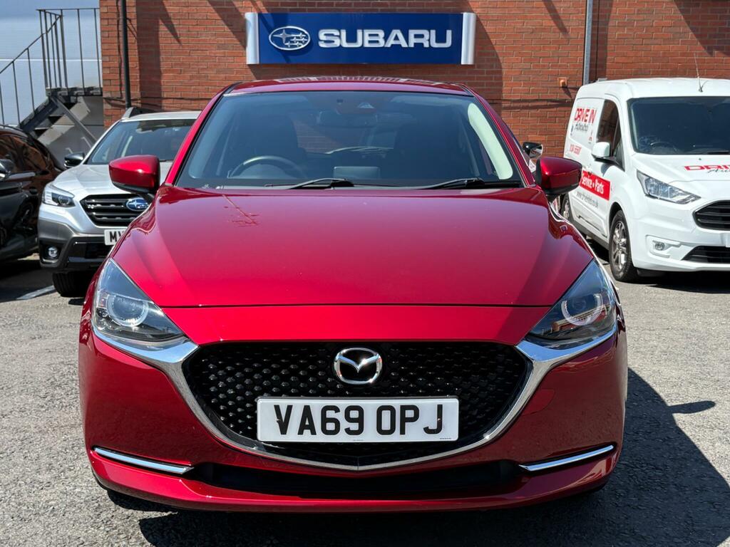 Mazda 2 1.5 75Ps Se-l Blue #12