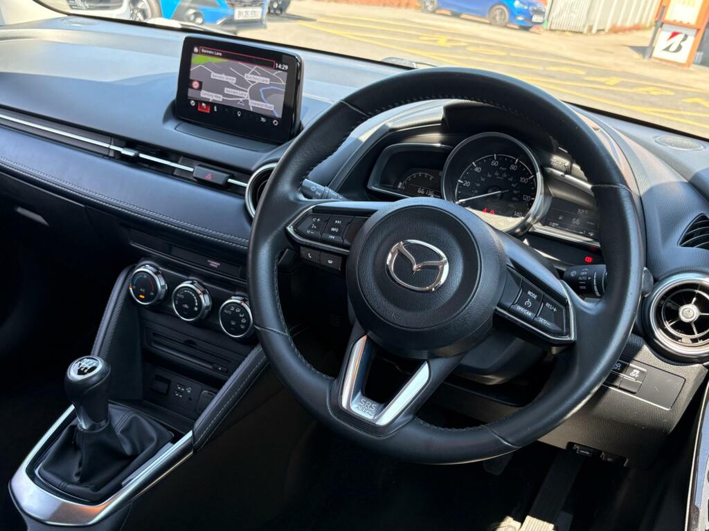 Mazda 2 1.5 75Ps Se-l Blue #39