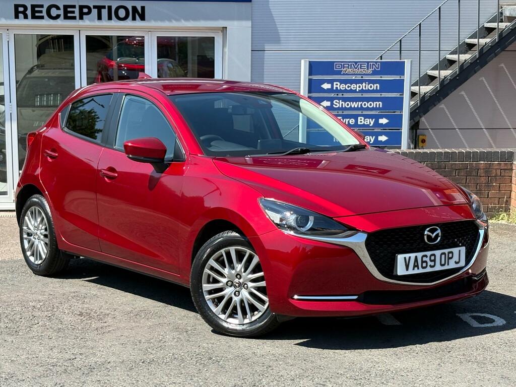 Mazda 2 Sport Nav Red