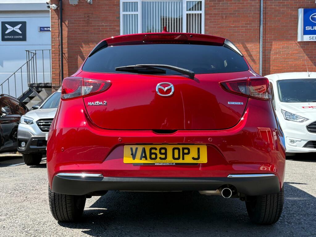 Mazda 2 1.5 75Ps Se-l Blue #25