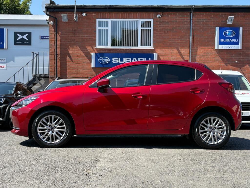 Mazda 2 1.5 75Ps Se-l Blue #16
