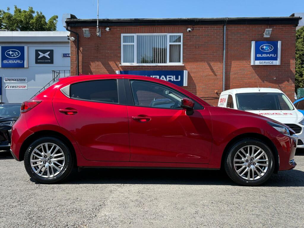 Mazda 2 1.5 75Ps Se-l Blue #10
