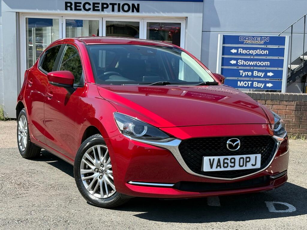 Mazda 2 Sport Nav Red #5