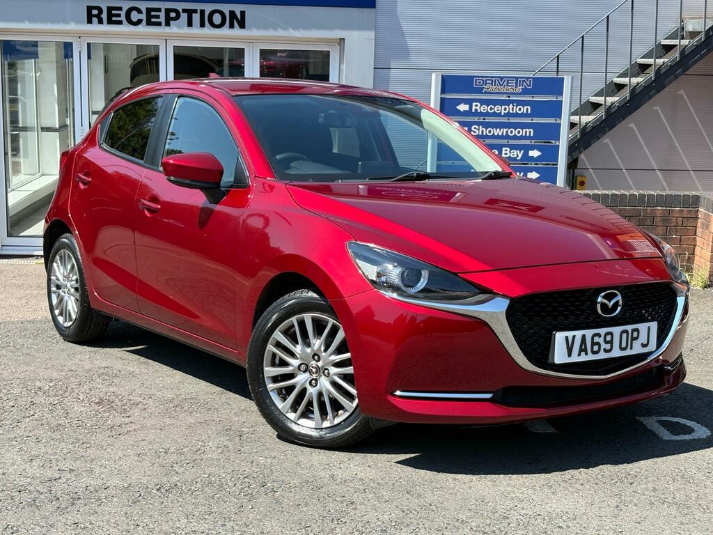Mazda 2 Sport Nav Red #4