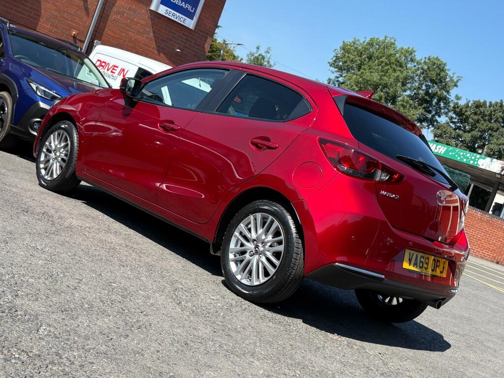 Mazda 2 1.5 75Ps Se-l Blue #28