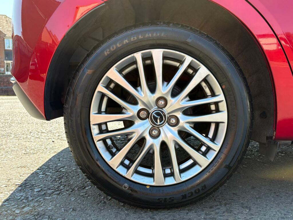Mazda 2 1.5 75Ps Se-l Blue #29