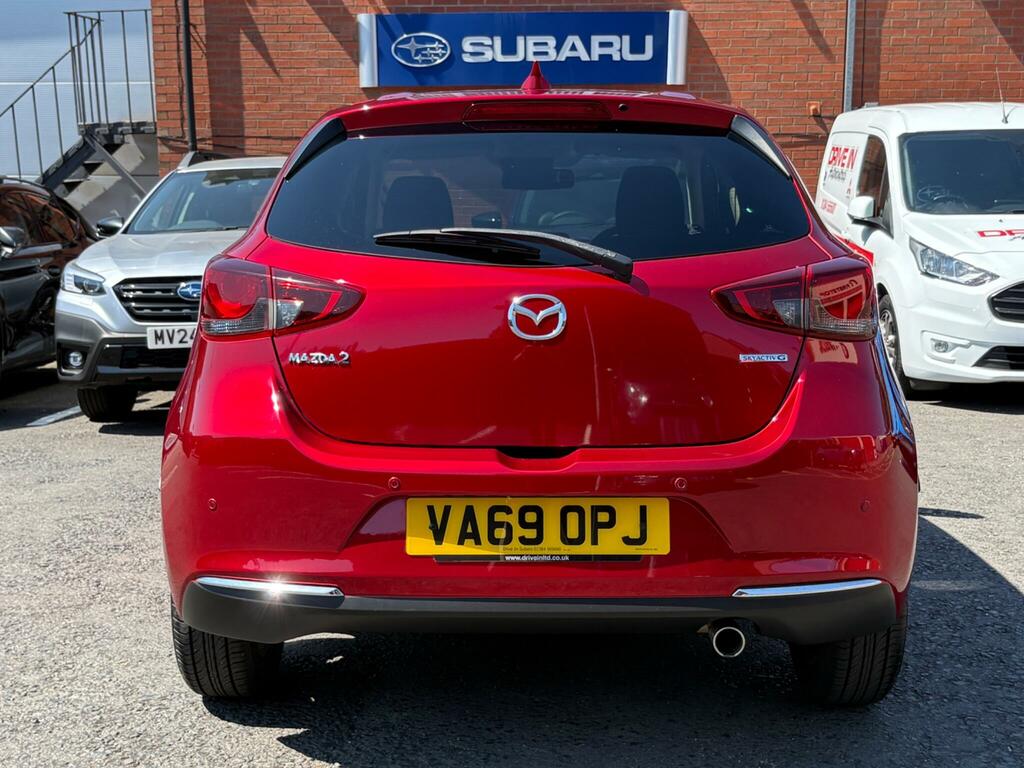 Mazda 2 1.5 75Ps Se-l Blue #24