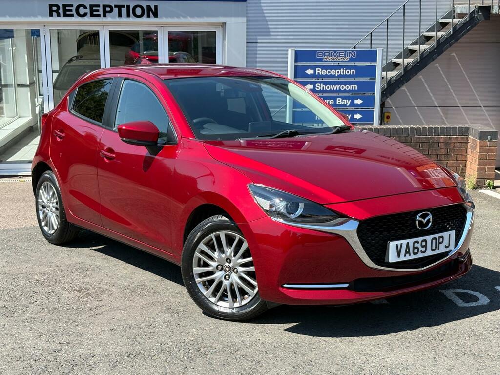Mazda 2 Sport Nav Red #6