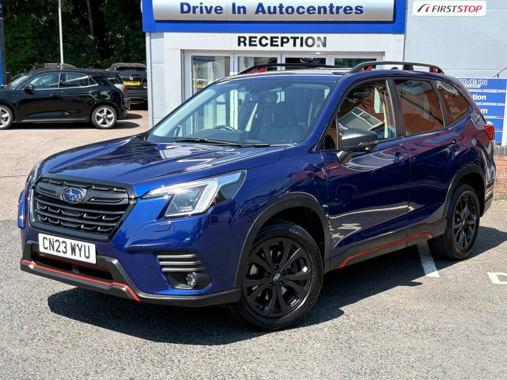 Subaru Forester Xe Premium White #21