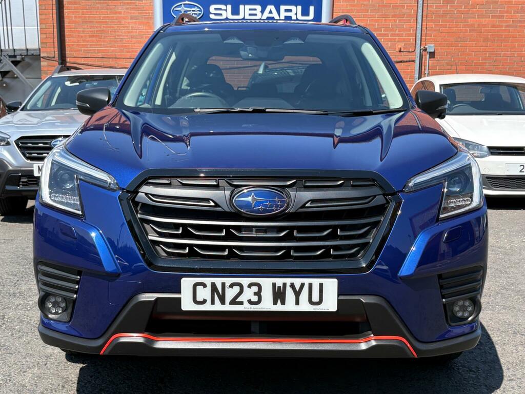 Subaru Forester Xe Premium White #13