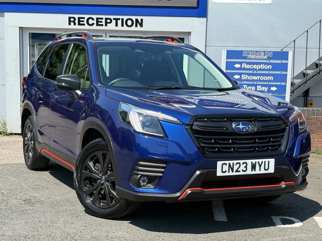 Subaru Forester Xe Premium White #7