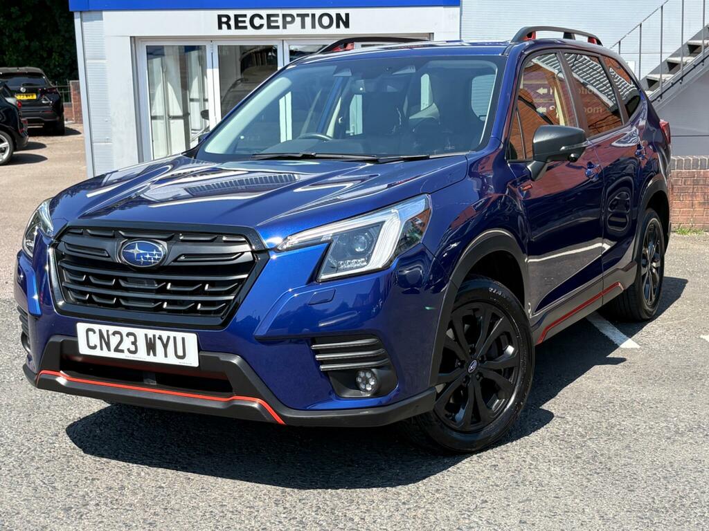 Subaru Forester Xe Premium White #22