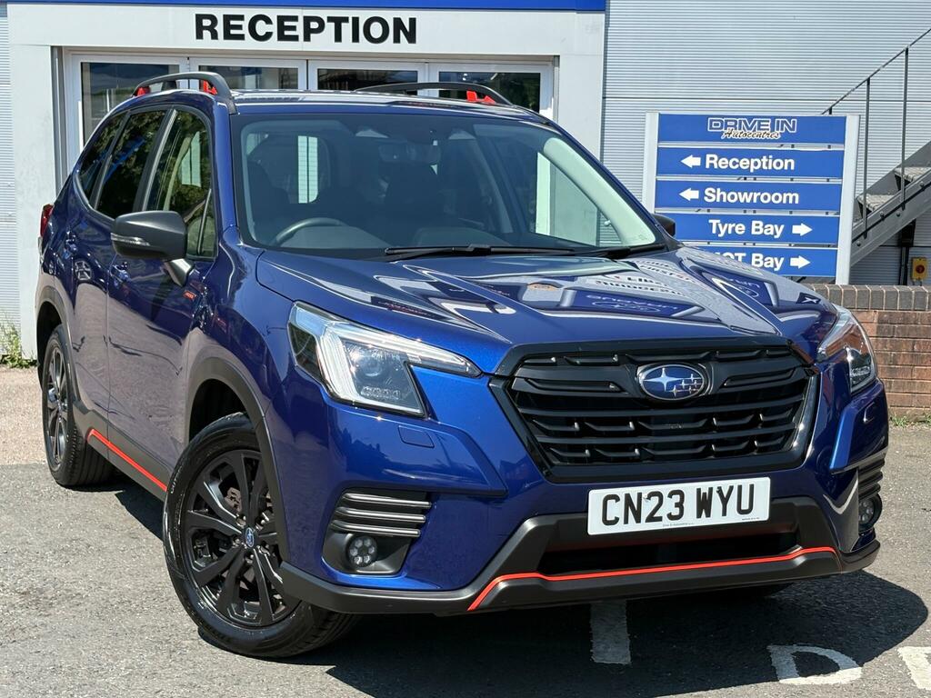 Subaru Forester Sport Blue #6