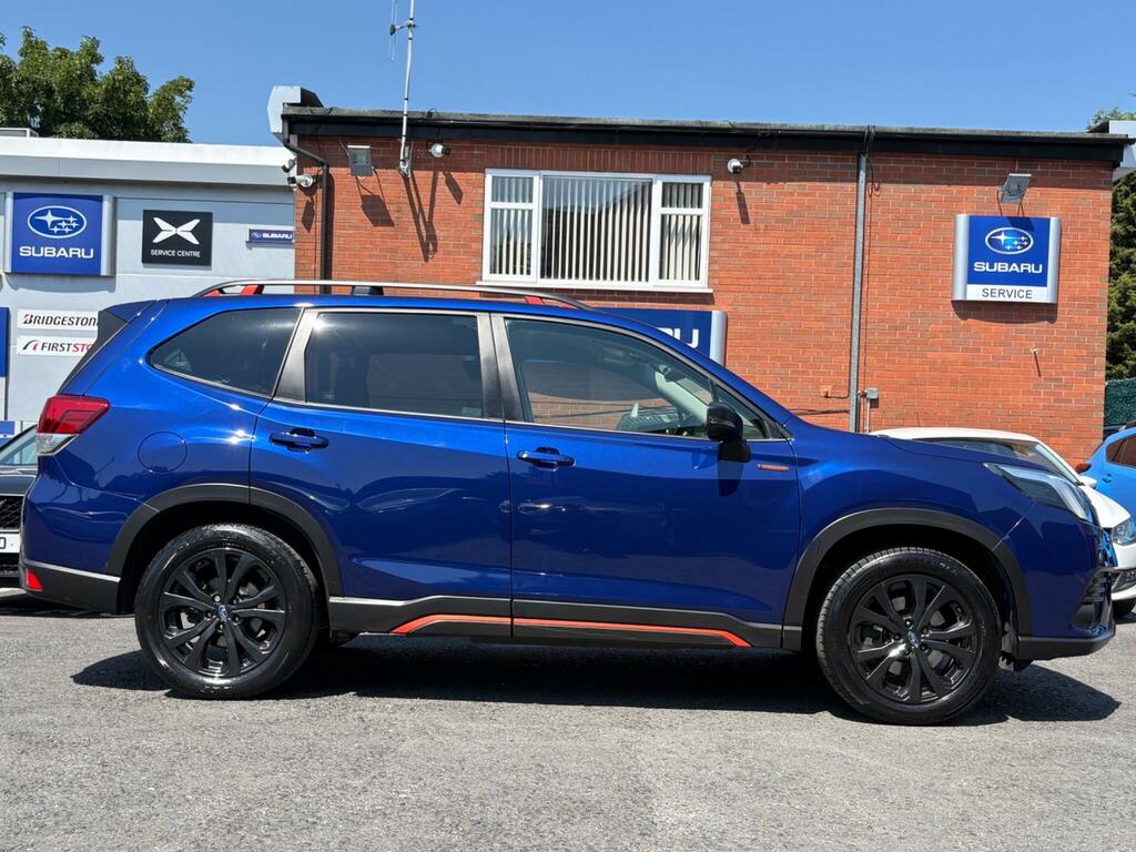 Subaru Forester Xe Premium White #11