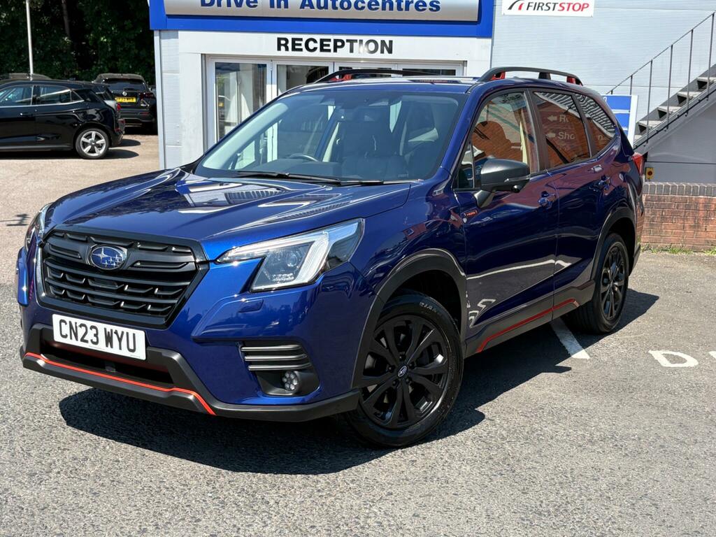 Subaru Forester Xe Premium White #18
