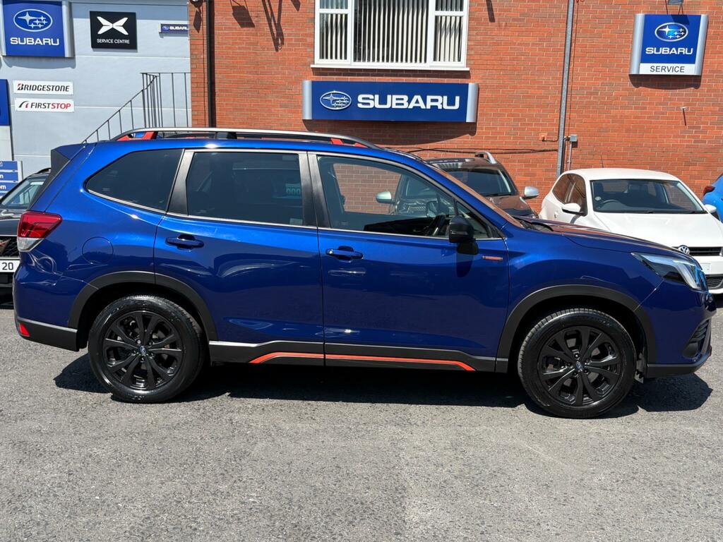 Subaru Forester Xe Premium White #9