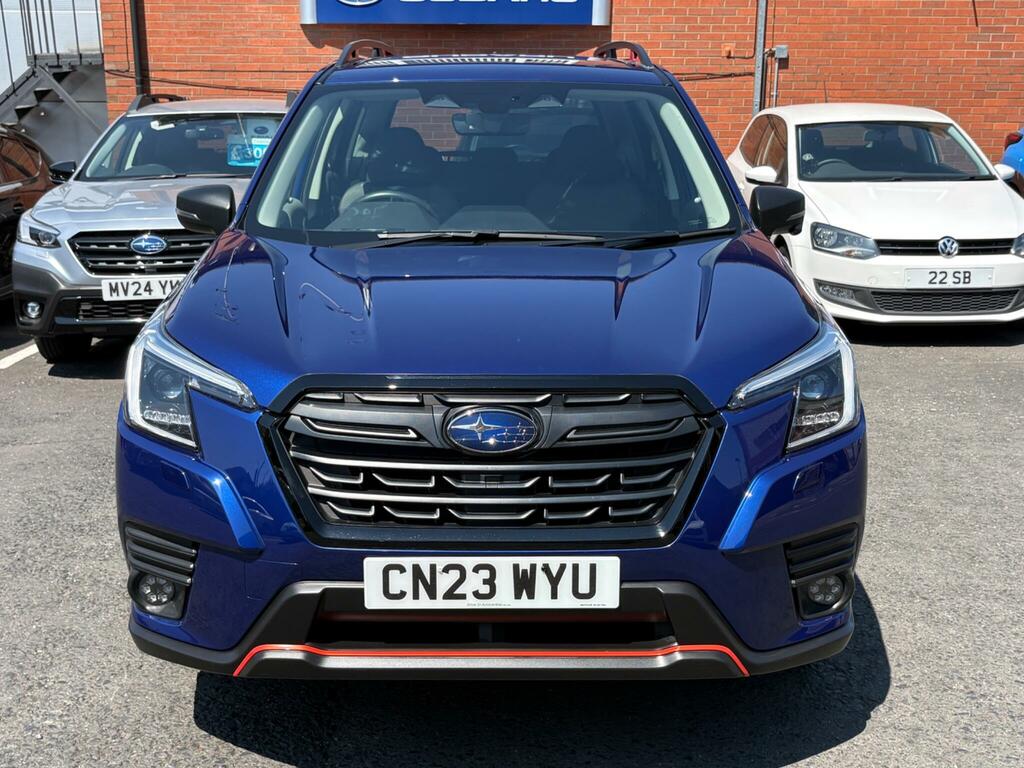 Subaru Forester Xe Premium White #12