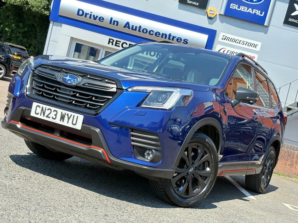 Subaru Forester Xe Premium White #19
