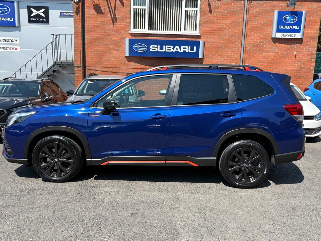 Subaru Forester Xe Premium White #15