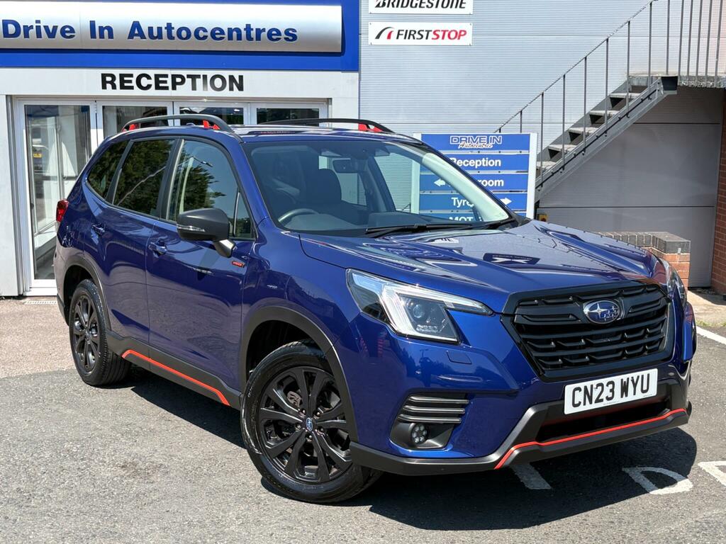 Subaru Forester Sport Blue #4