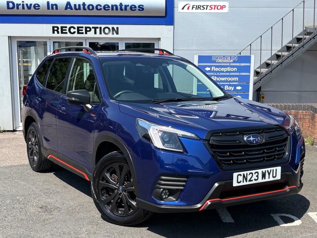 Subaru Forester Sport Blue #5