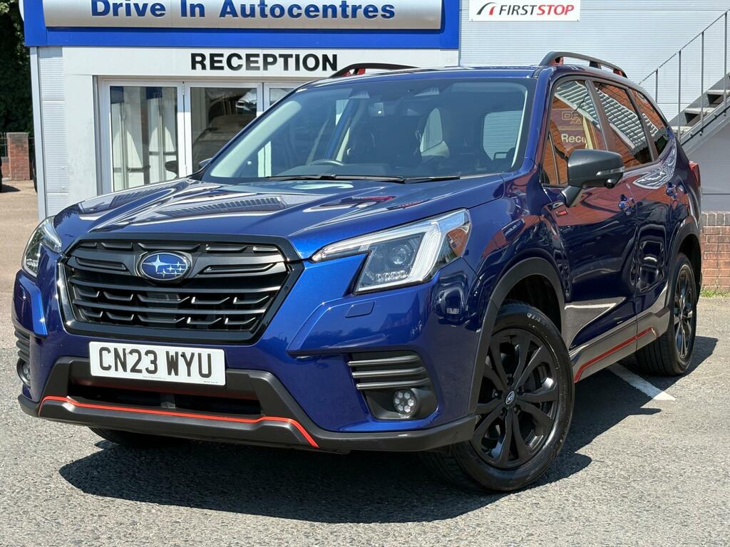 Subaru Forester Sport Blue #2