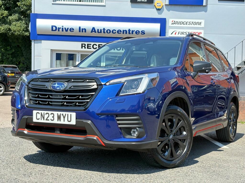 Subaru Forester Xe Premium White #20