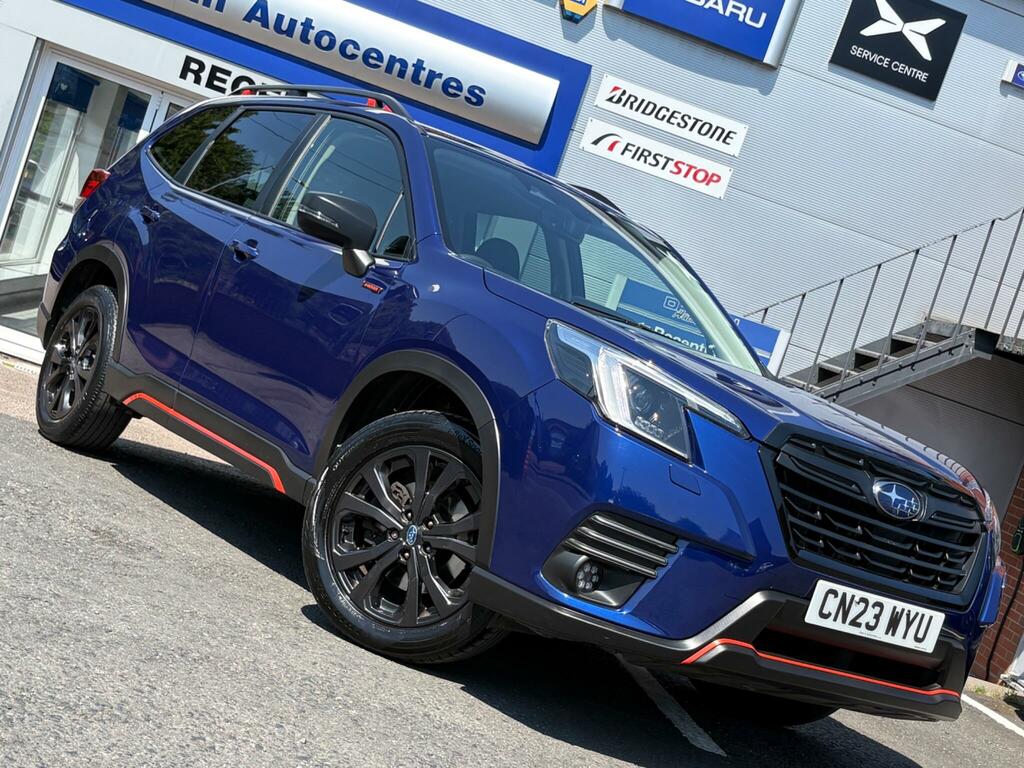 Subaru Forester Xe Premium White #8