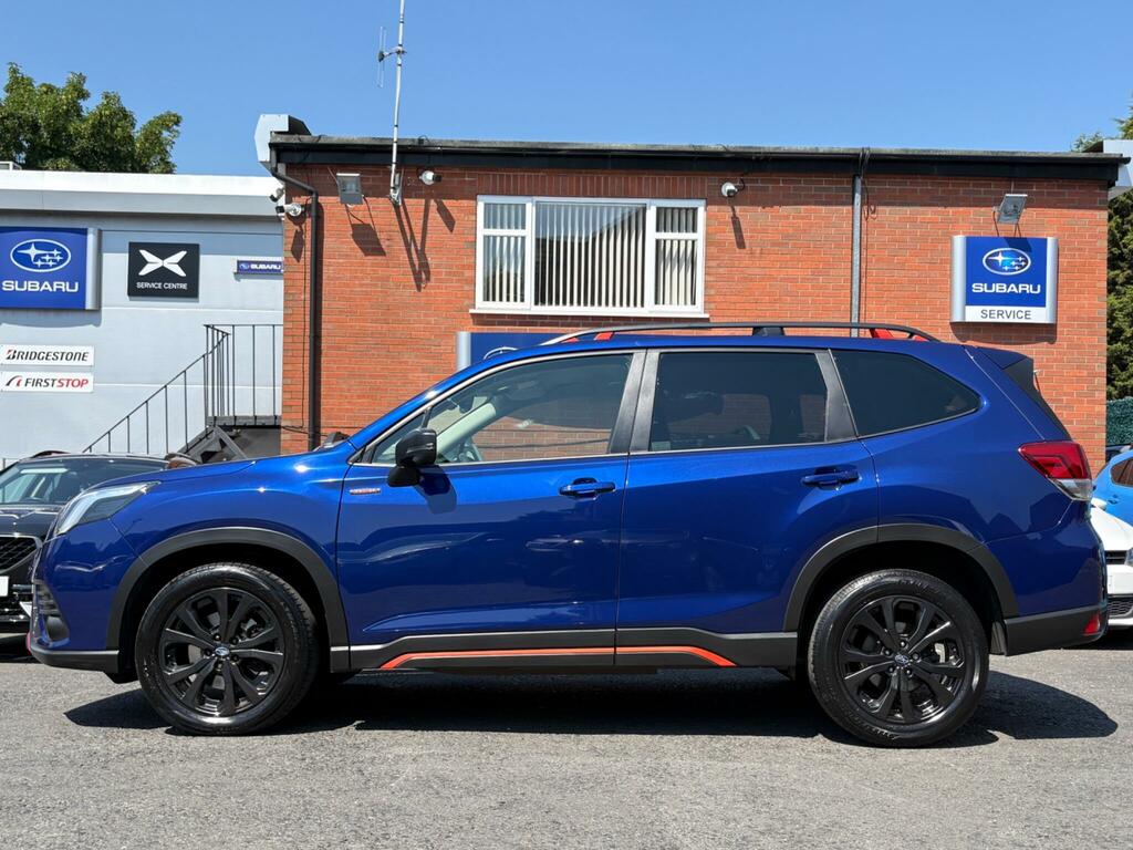 Subaru Forester Xe Premium White #17