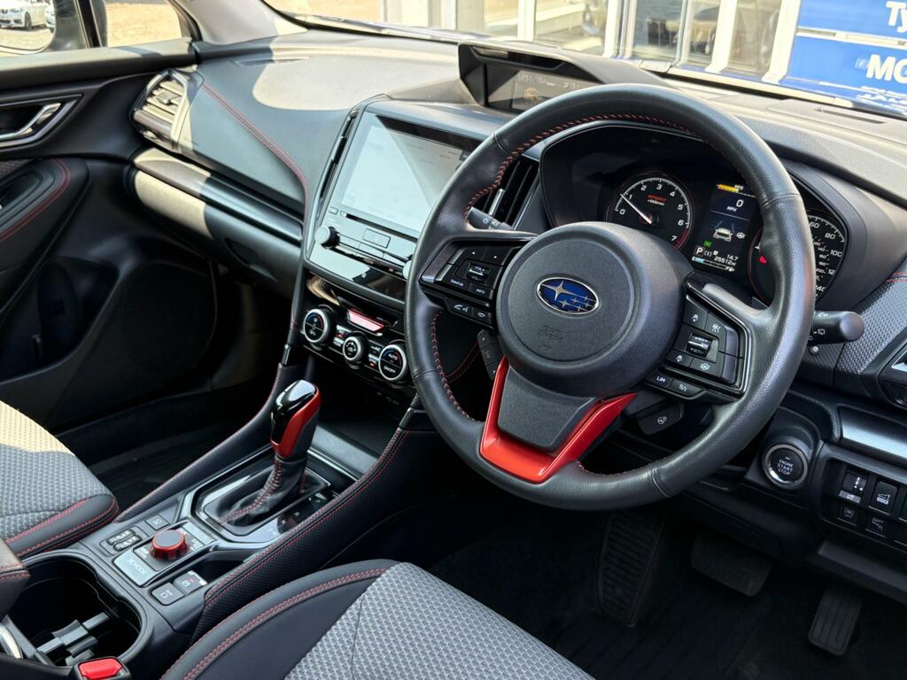 Subaru Forester Sport Blue #3