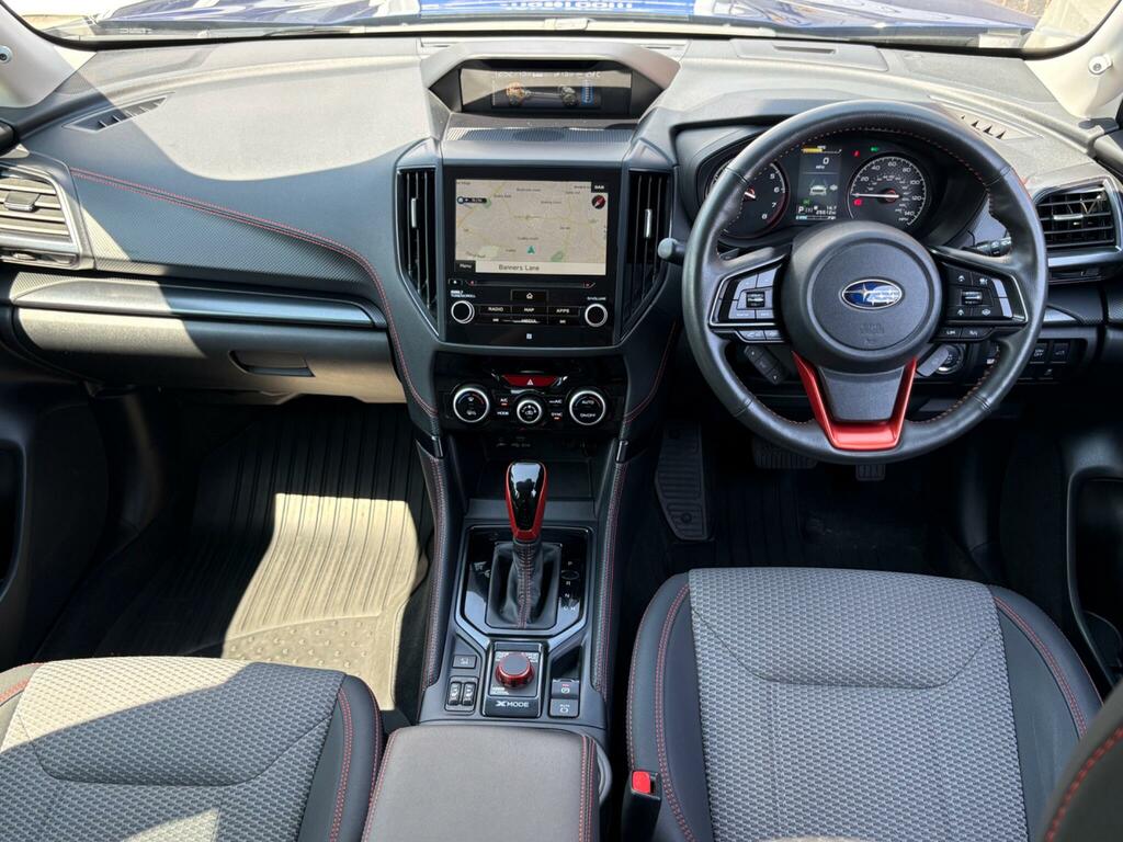 Subaru Forester Xe Premium White #45