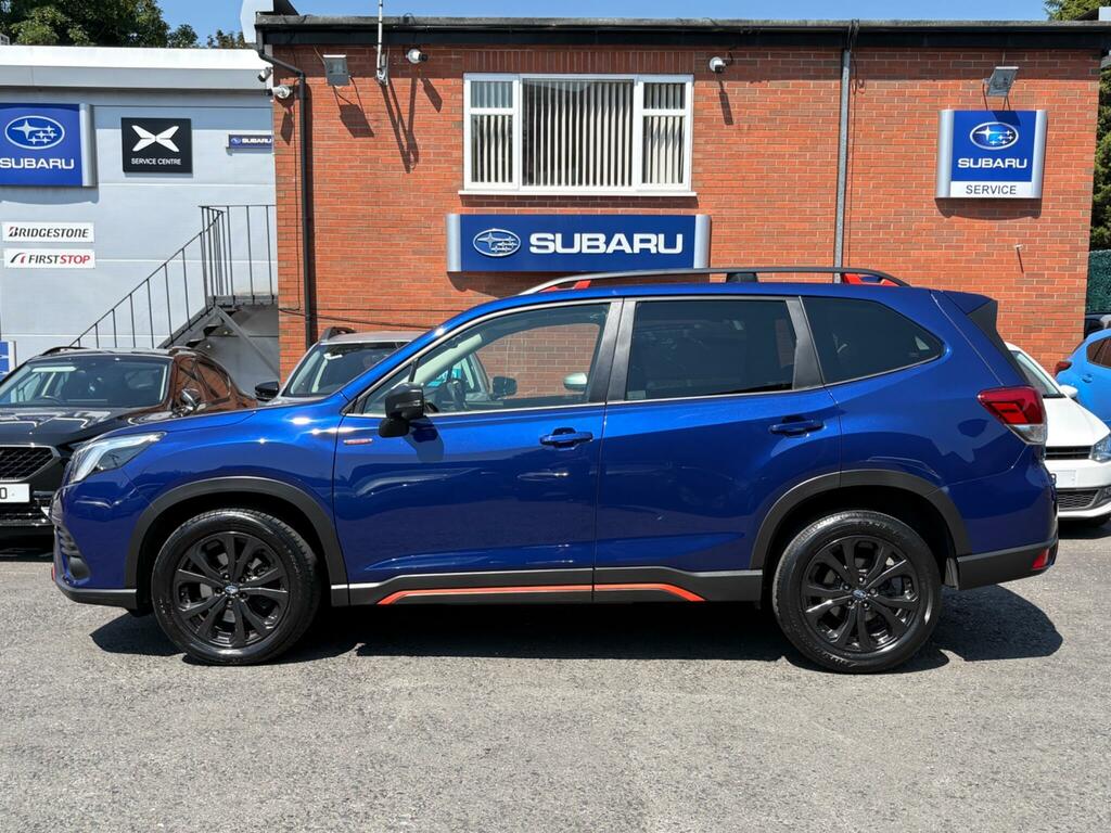 Subaru Forester Xe Premium White #16