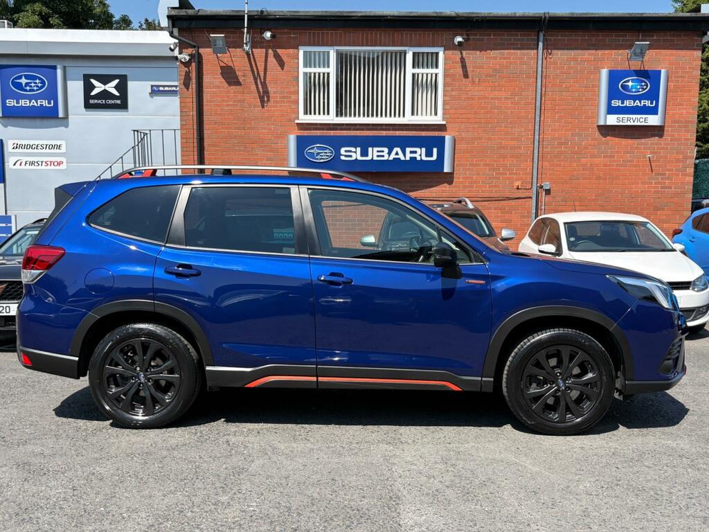 Subaru Forester Xe Premium White #10