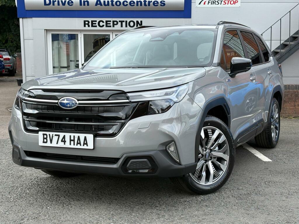 Subaru Forester 2.0I E-boxer Touring Lineartronic - 2025 75 Silver #19