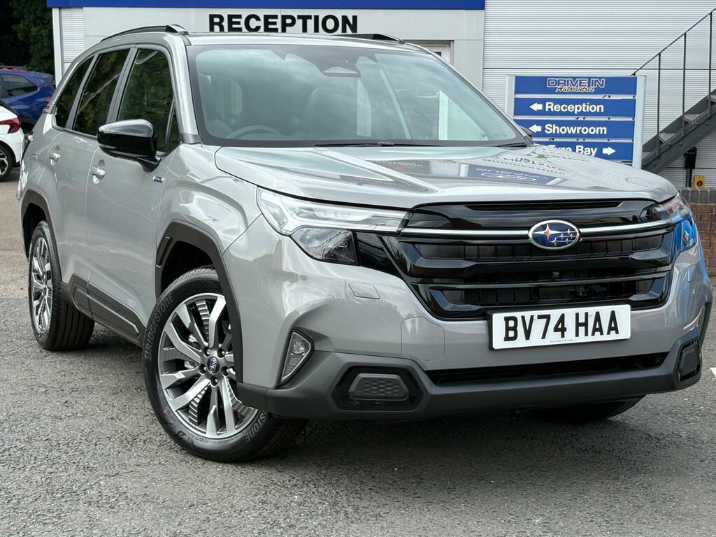 Subaru Forester Touring Silver #5