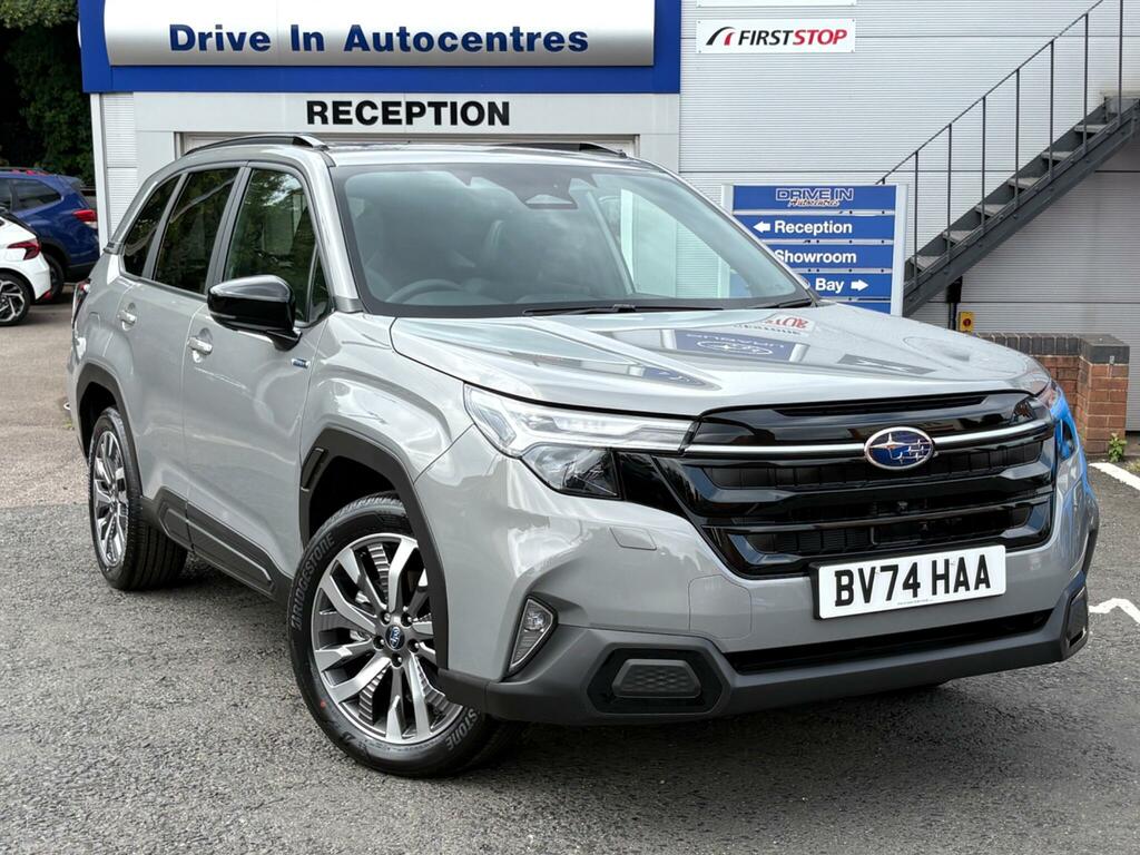 Subaru Forester Touring Silver #2