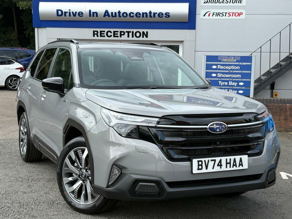 Subaru Forester Touring Silver #3