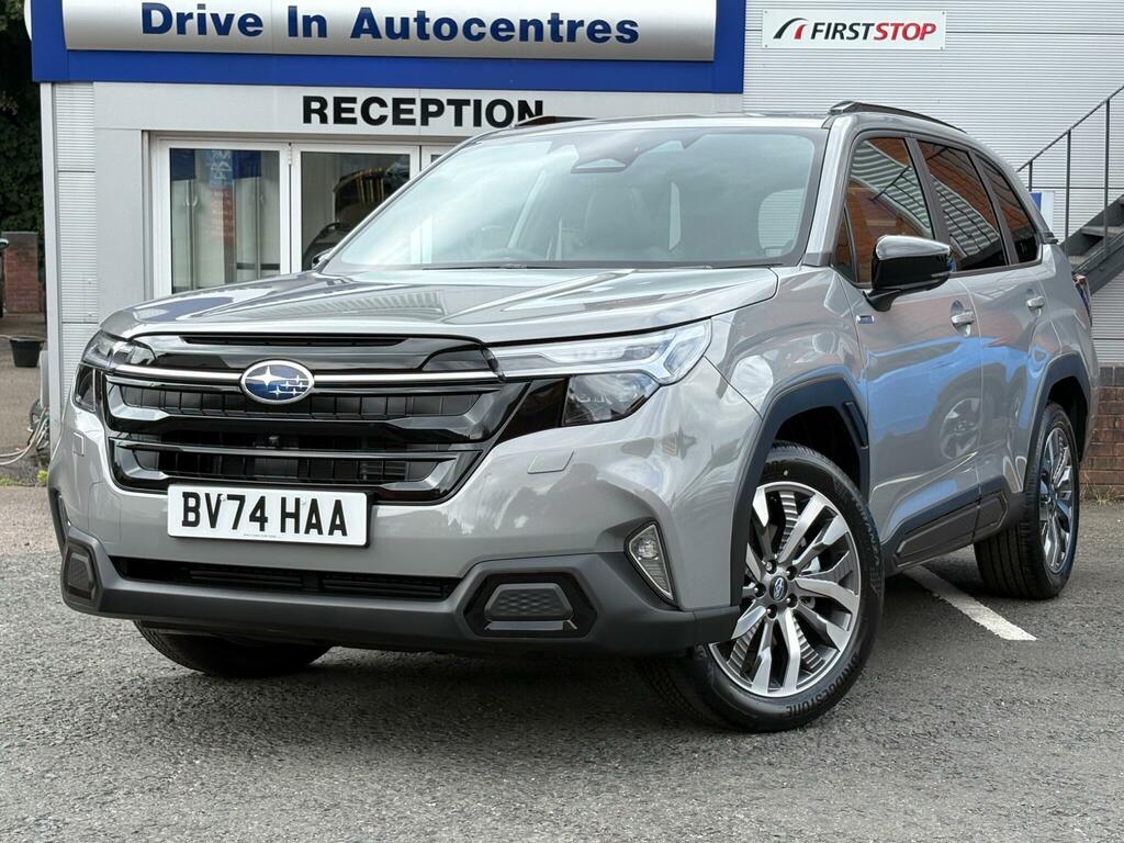 Subaru Forester 2.0I E-boxer Touring Lineartronic - 2025 75 Silver #21