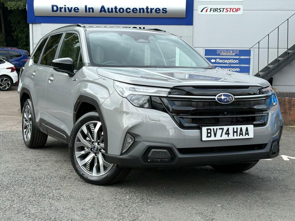 Subaru Forester Touring Silver #6
