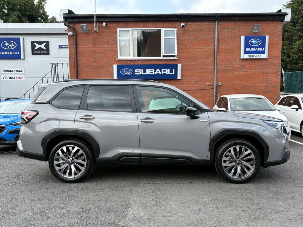 Subaru Forester 2.0I E-boxer Touring Lineartronic - 2025 75 Silver #9