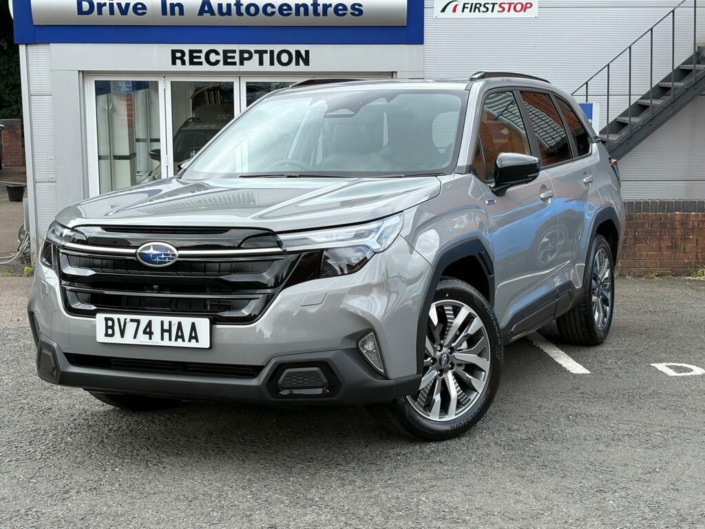 Subaru Forester 2.0I E-boxer Touring Lineartronic - 2025 75 Silver #20