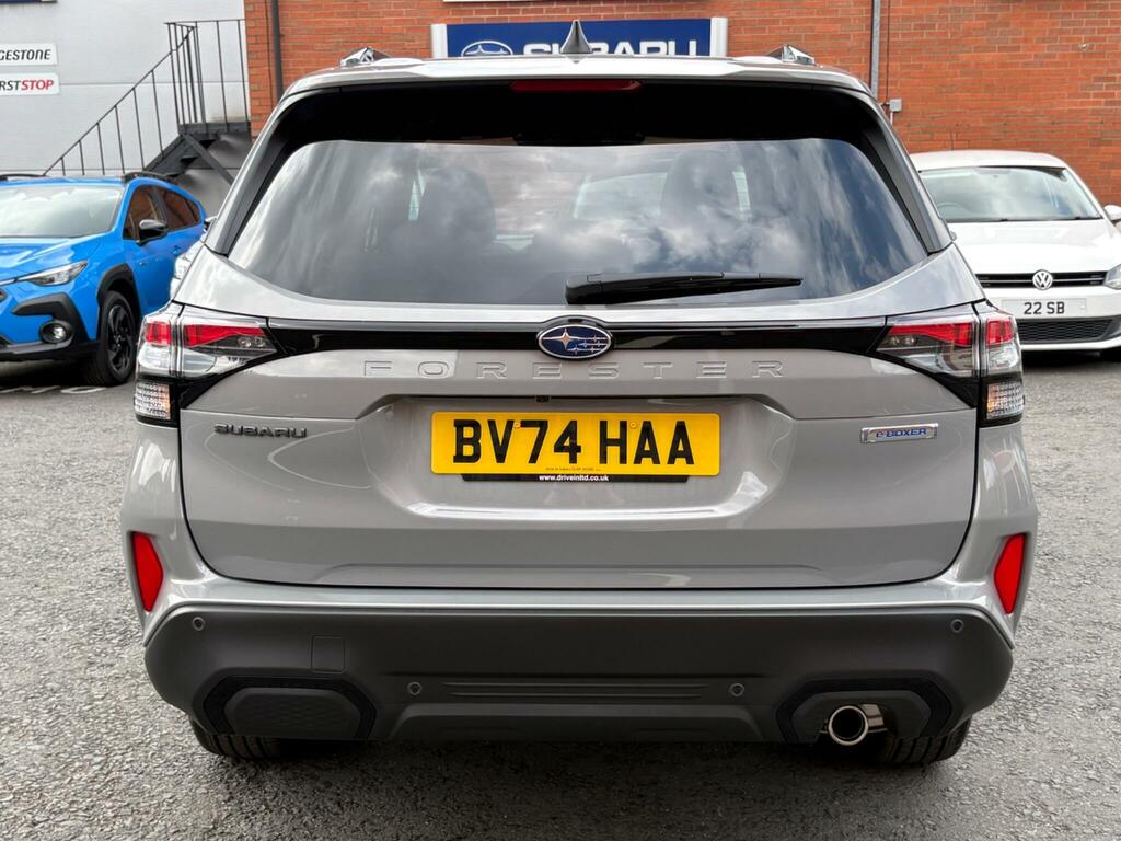 Subaru Forester 2.0I E-boxer Touring Lineartronic - 2025 75 Silver #25