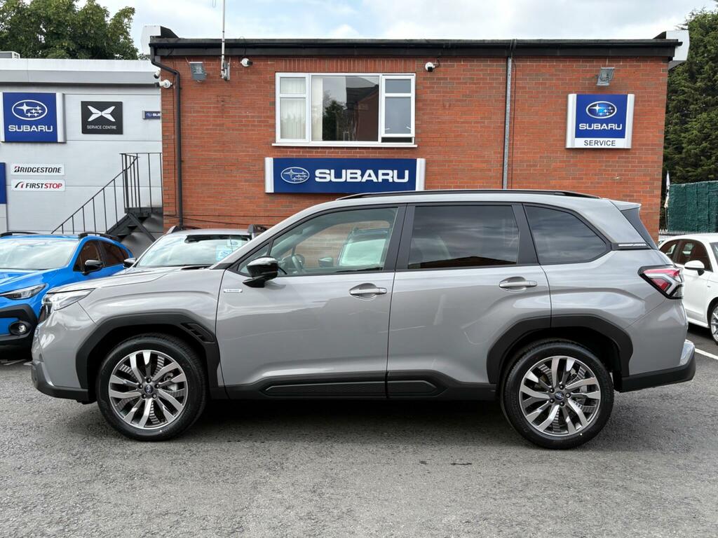 Subaru Forester 2.0I E-boxer Touring Lineartronic - 2025 75 Silver #15