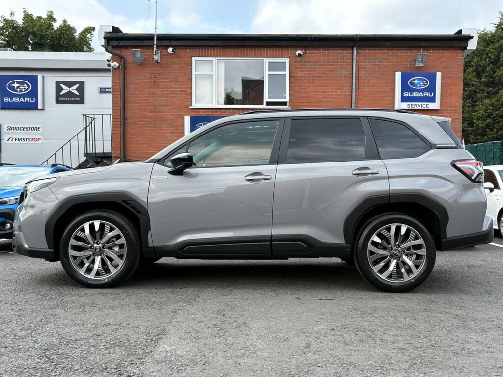 Subaru Forester 2.0I E-boxer Touring Lineartronic - 2025 75 Silver #16